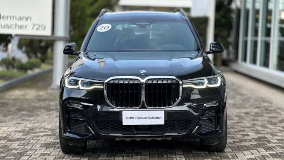 BMW X7 4.4 V8 GASOLINA M SPORT XDRIVE50I STEPTRONIC